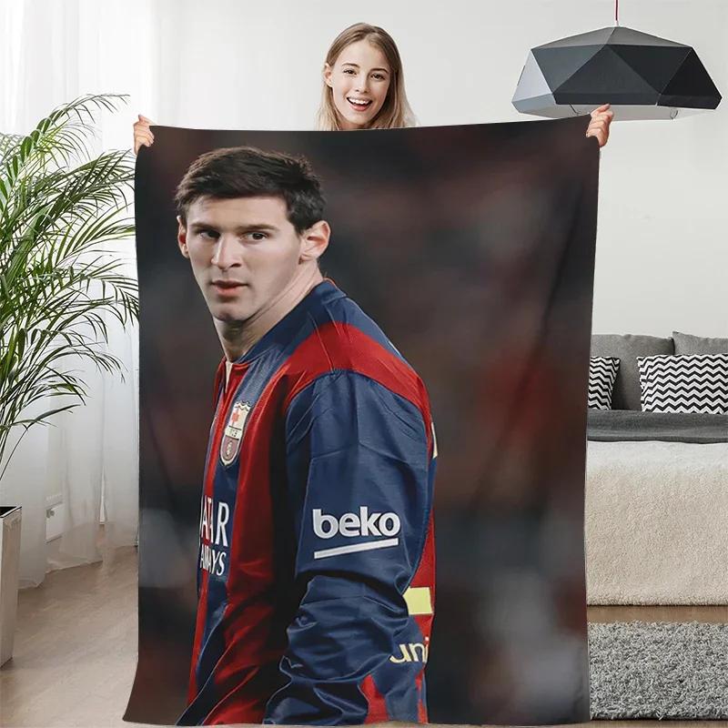 Winterdecke Sofa Messi Digitaldruck King Size Warm Knie Bett Fleece Camping Benutzerdefiniert Flauschig Weich Decken Mikrofaser Bettwäsche