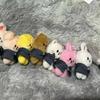 12cm Plush Toys Stray Kids Wolf Chan Cartoon Stuffed Animal Plushies Doll Kawaii Companion Adults Fans Gift SKZOO for Cuddly Fluffy Huggable Comfort