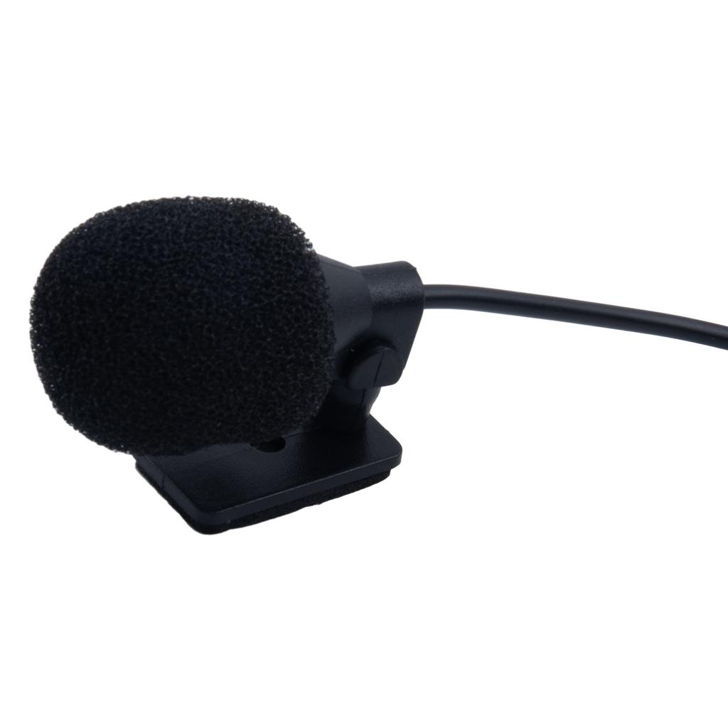 Car Microphone 3 Meters 2.5mm External Microphone for Car Pioneer Stereos Radio Receiver Audio Hands-free Mic
