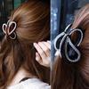 Lady Fashion Rhinestone Butterfly Hairpin Claw Shape Hair Clip Clamp Accessory