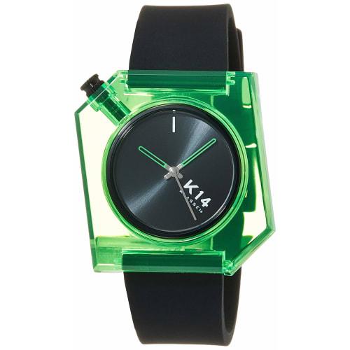 Class Fourteen Women's Watch, 14K Green Avo 40mm WKF19GN001M, Men's, Black
