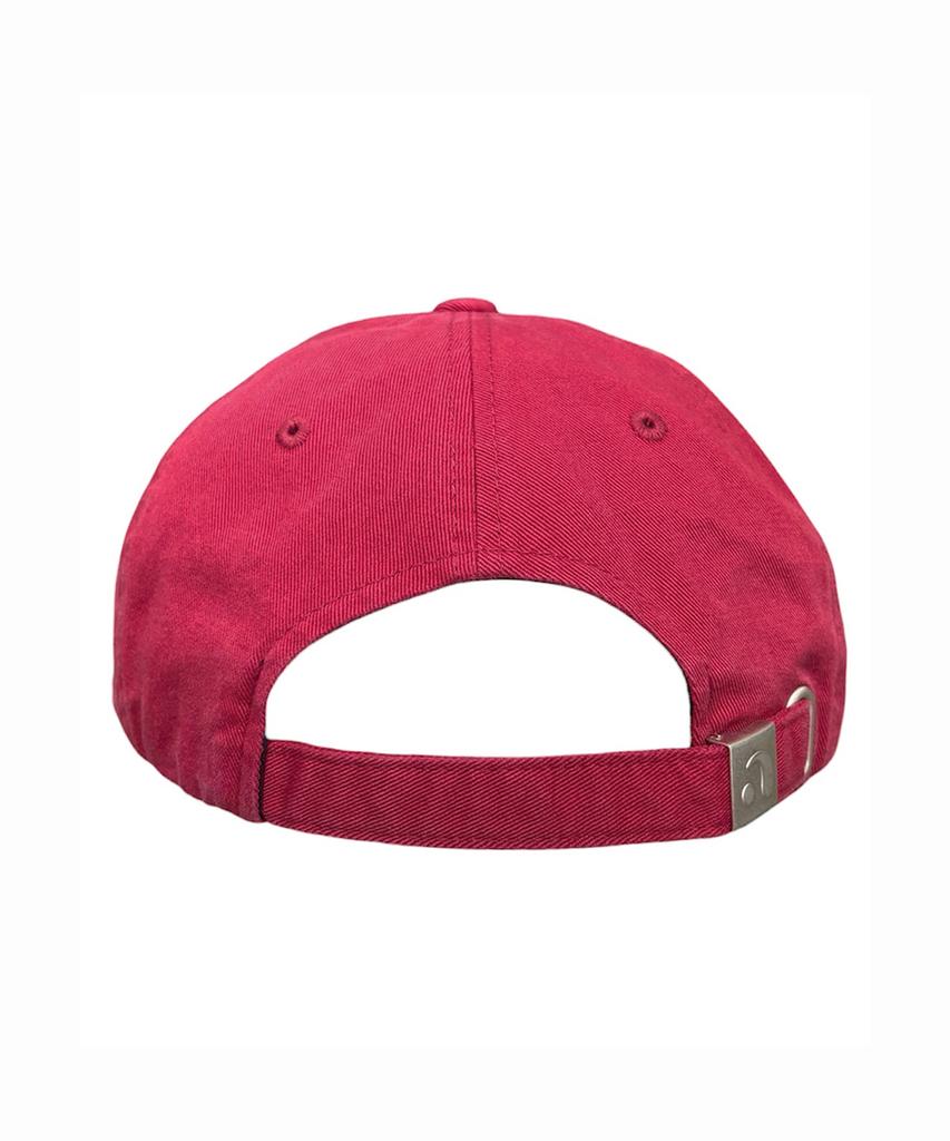 Paeseul Mind Rest 5Panel Washed Cap Red