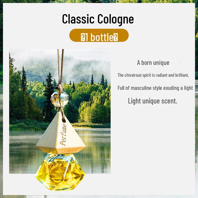 

Подвесной светильник для автомобиля с эфирным маслом для ароматерапии - стойкий аромат и дезодорант для салона