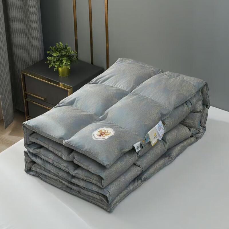 Yumeng Jiaju Polar Snow Luxury White Goose Down Comforter