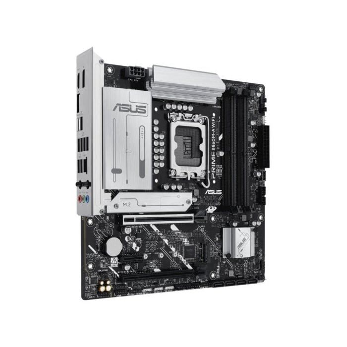 Motherboard - Asus - Prime B860m-a Wifi - Intel B860 Lga 1851 (socket V1) Micro Atx