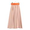 Adore 531-1220818 Pink Belted Soft Satin Skirt Skirt 38 pinkUsed
