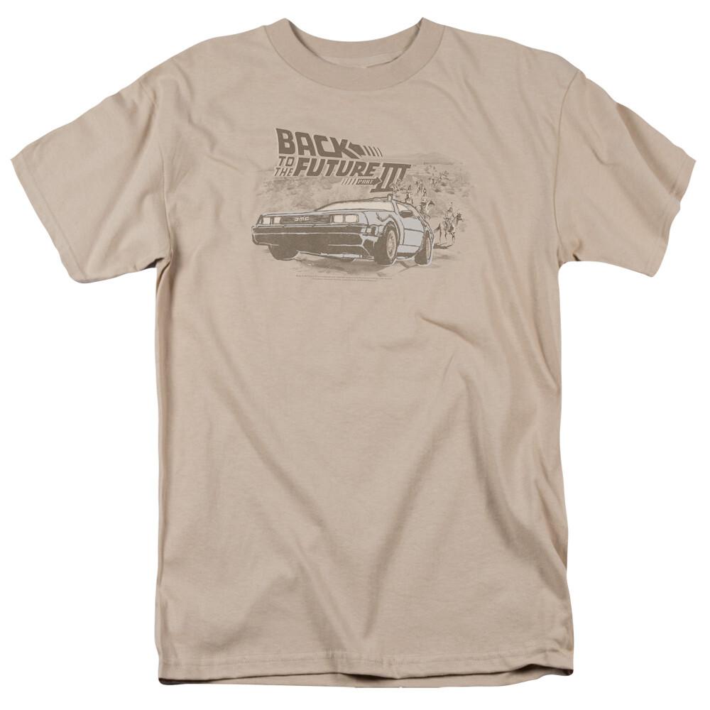 Back To The Future III  Carboys And Indians  T-Shirt Unisex T-Shirt S