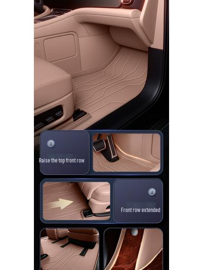 Nio ES8 All-Inclusive Foot Mats & Trunk Mat for 26 Models - Six-Seater Car Accessories