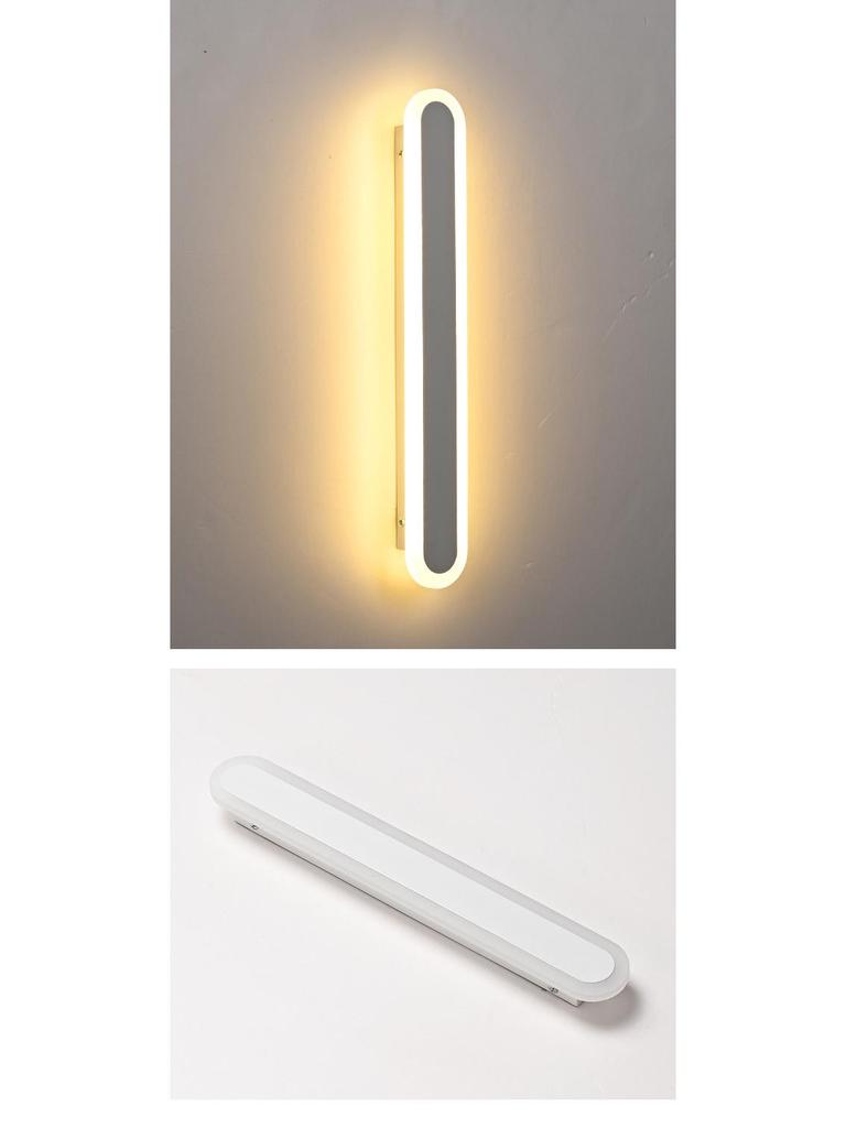 Nordic Luxury Dimmable LED Wall Lamp for Bedroom & Living Room