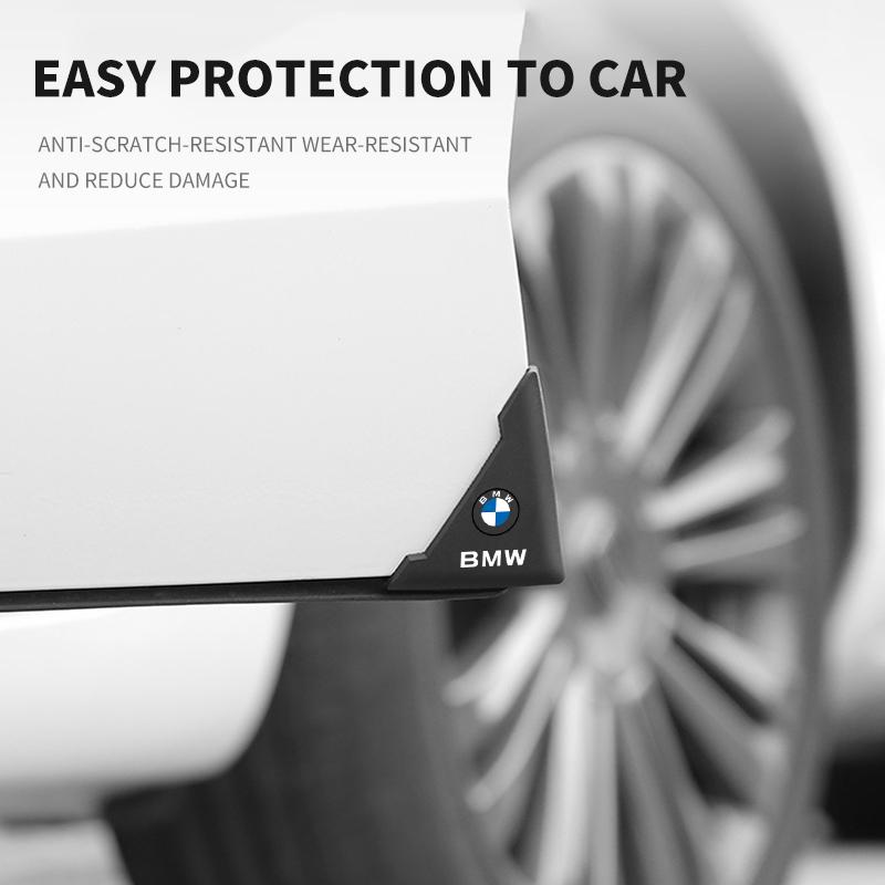 2PCS Car Styling Door Corner Cover Anti-scratch Protector For BMW 2 Series F22 F23 F45 F46 F87 F44