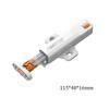 1Pc Pressure Push To Open Touch Latch Cabinet Doors Rebound Drawer Door Touch Stop Damper Buffer Pull Push Invisible Stopper
