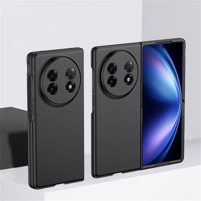 Für vivo X Fold5 5G Hülle Haut-Textur Hart-PC Klapphandy-Abdeckung