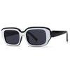 High Quality Stylish Retro Edgy Punk Trendy Travel Friendly Oversized Square Shaped Female For Both Male Sun Glasses