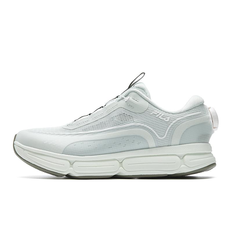 

FILA POD BOA Cheetah Fashion Simple Personality Trendy Comfortable Shock Absorption Wear-Resistant Lightweight Low-Top Running Shoes A12W531129FMG 36.5