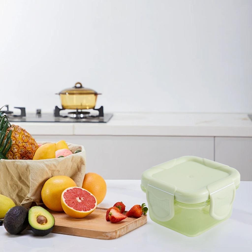 Récipient de stockage alimentaire PP scellé   Récipient alimentaire pour nourriture pour animaux de compagnie, médicaments, appât à poisson, crochet, bijoux