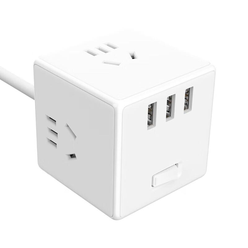 Xiaomi Mi Home Cube Wired Smart USB Power Strip