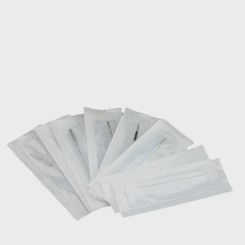 Universal Needle Cap for Embroidery, Lip Tattoo, and Eyeliner: New Style Hair Tip with 3 Sizes.