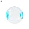 Hamster Running Ball Transparent Small Pet Mice Jogging Exercise Ventilation Rat Ball Pet Suppl J2F3