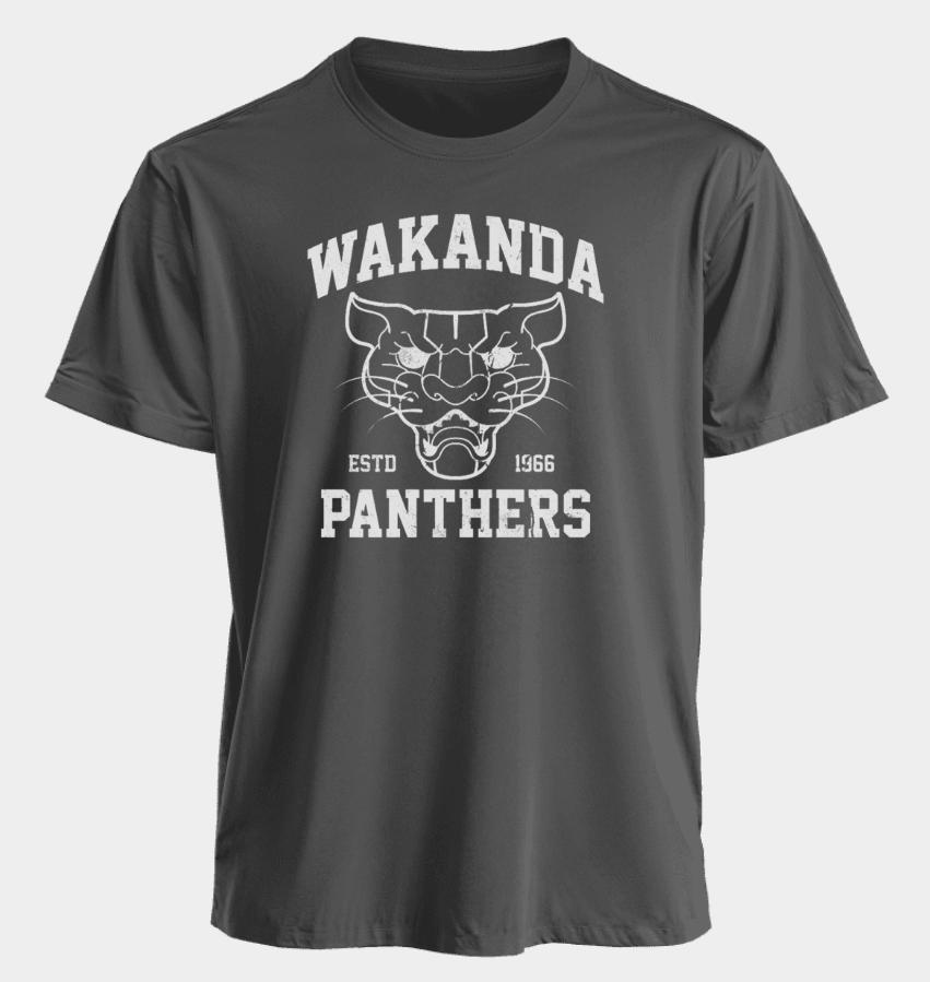 Pantera Negra Verão Americano Primavera e Outono Esportes e Fitness Tendência Masculino e Feminino Oversized Manga Curta