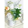 6Pcs Artificial Plant Bouquet Fake Flowers for Home Decor Garden Marriage Wedding Decoration Green Plants Flower Arrangement