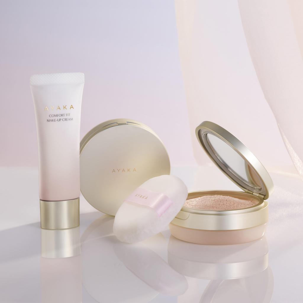AYAKA Comfort Fit Makeup Cream 30g Light (Makeup Base, Foundation)