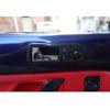 Für Volkswagen Beetle 2003-2010 Autotür Innen Griff Haltepanel Rahmen Zierleiste ABS Styling Formteil