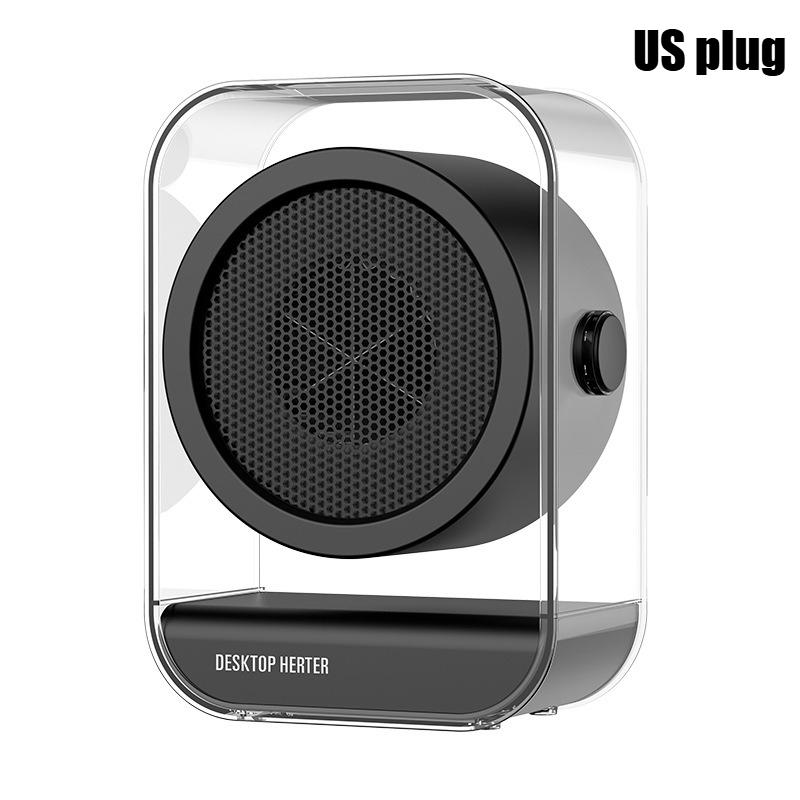 

Portable Desktop Heater 2 Modes 90 Degrees Adjustable Angle with Overheat Protection Handle Warmer for Office and Home Use