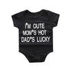 Baby T-shirt Outfit Infant Jumpsuit Hot Weather Newborn Bodysuit Girls