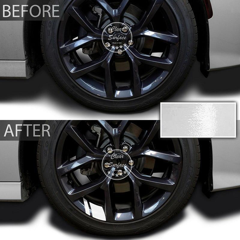 

Набор светоотражающих наклеек для дисков 18–21 дюйм — 6 декоративных наклеек