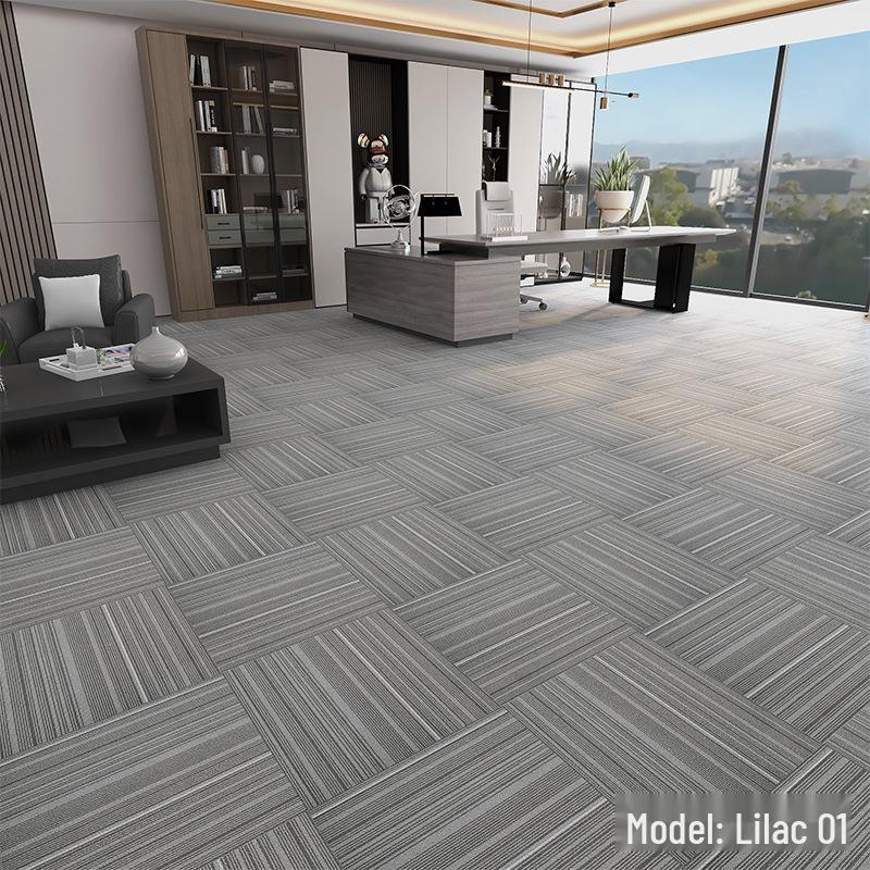 

Екологічна звукоізоляційна вогнестійка килимова плитка для офісу, спальні або вітальні Environmentally friendly PE bottom