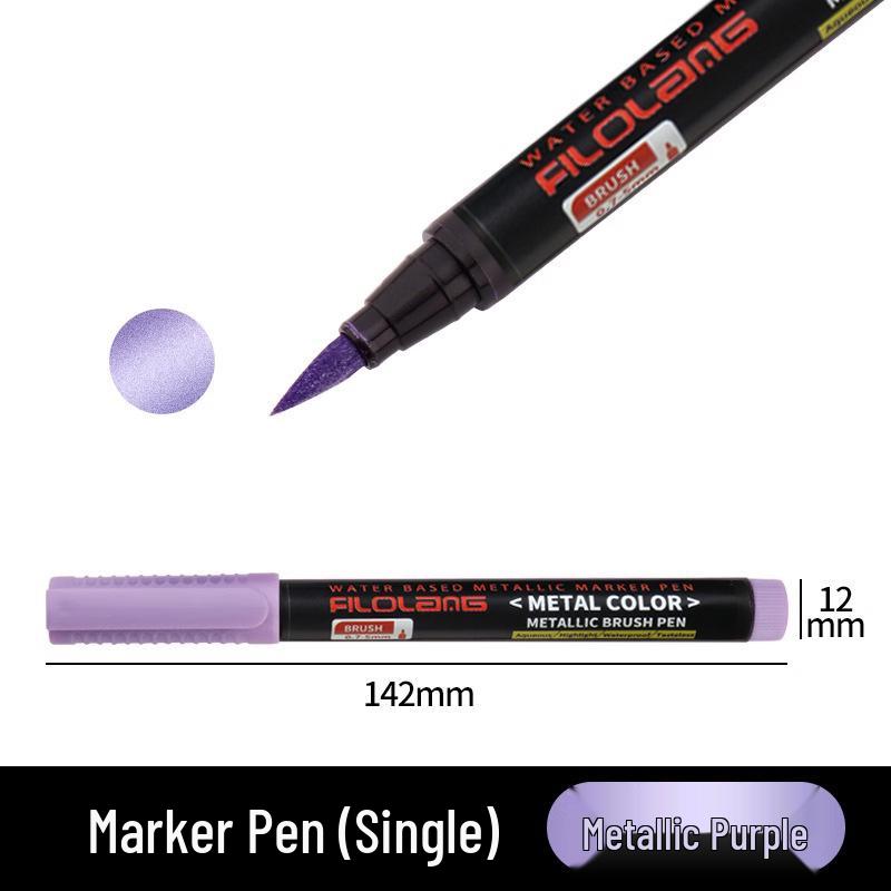Feloran Xiuli Soft Brush Calligraphy Pen for Greeting Cards and Planners