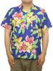 Polo Ralph Lauren Classic Fit Cotton Aloha Short Men's Shirt, Sleeve, 0104551-M-MULTI [Used]