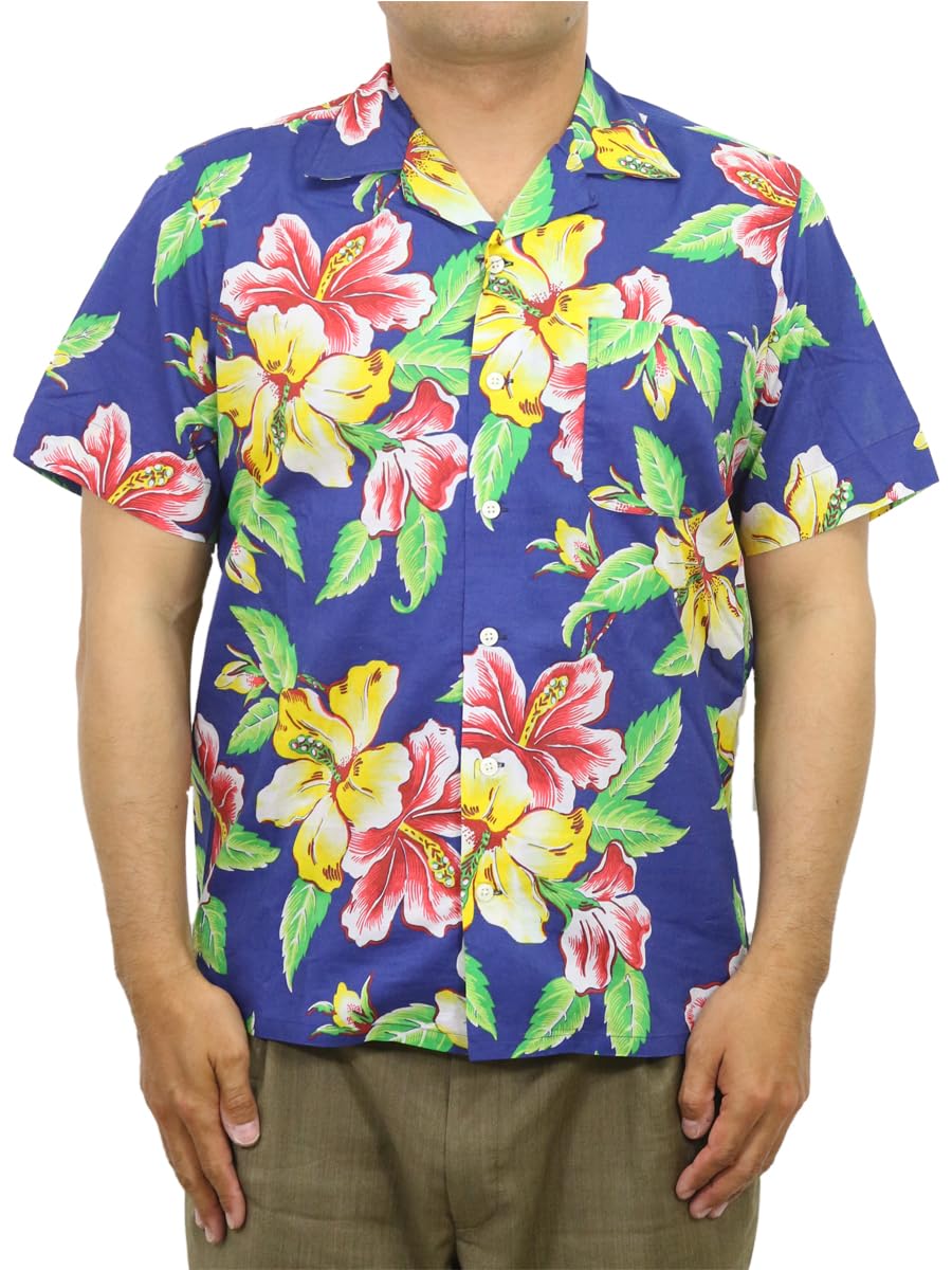 

Рубашка мужская Polo Ralph Lauren Classic Fit Cotton Aloha Short, рукав, 0104551-M-MULTI [Б/у]