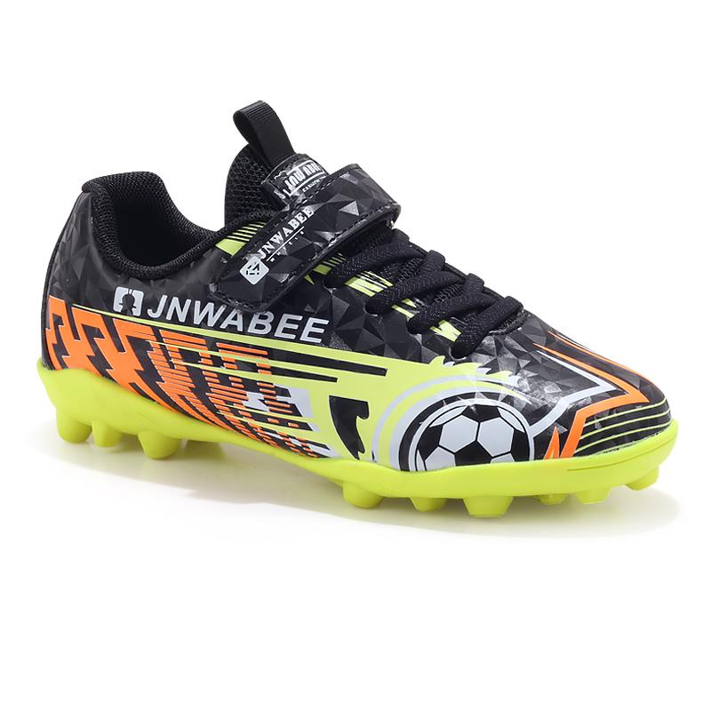 Mens Football Shoes Summer New Style Broken Nail Student Childrens Outdoor Sports Competition Practice Professional Soccer Shoes