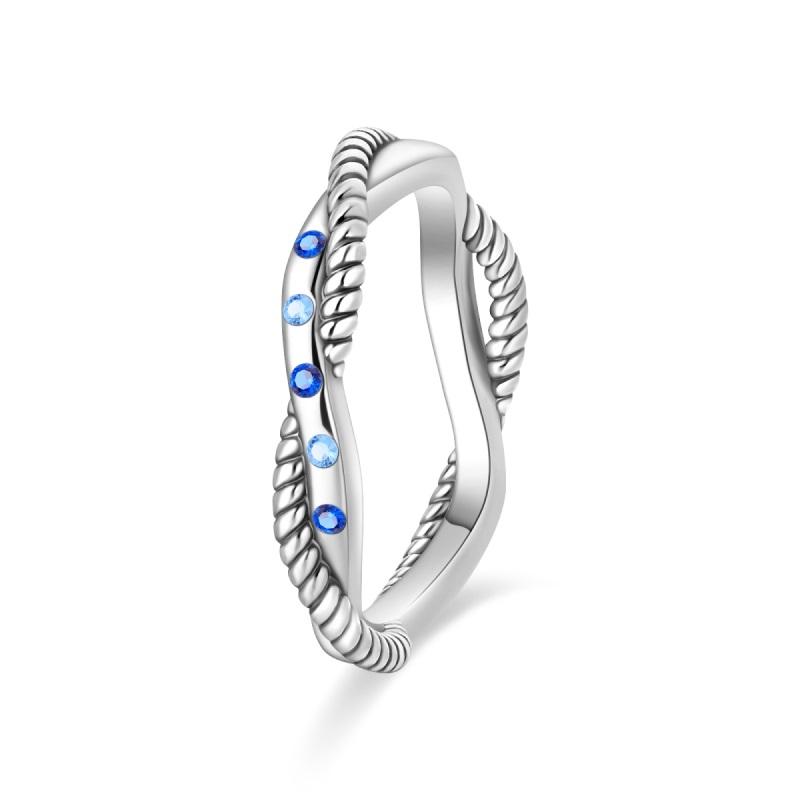 New 100% 925 Silver Fashion Sunflower Sun Moon Wide Rings Classic Heart-Shaped Crown Female Rings Elegant Party Jewelry