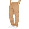 Fashion Men's Sports Casual Trousers Men's Drawstring Multi-pocket Loose Work Trousers Men's Trousers