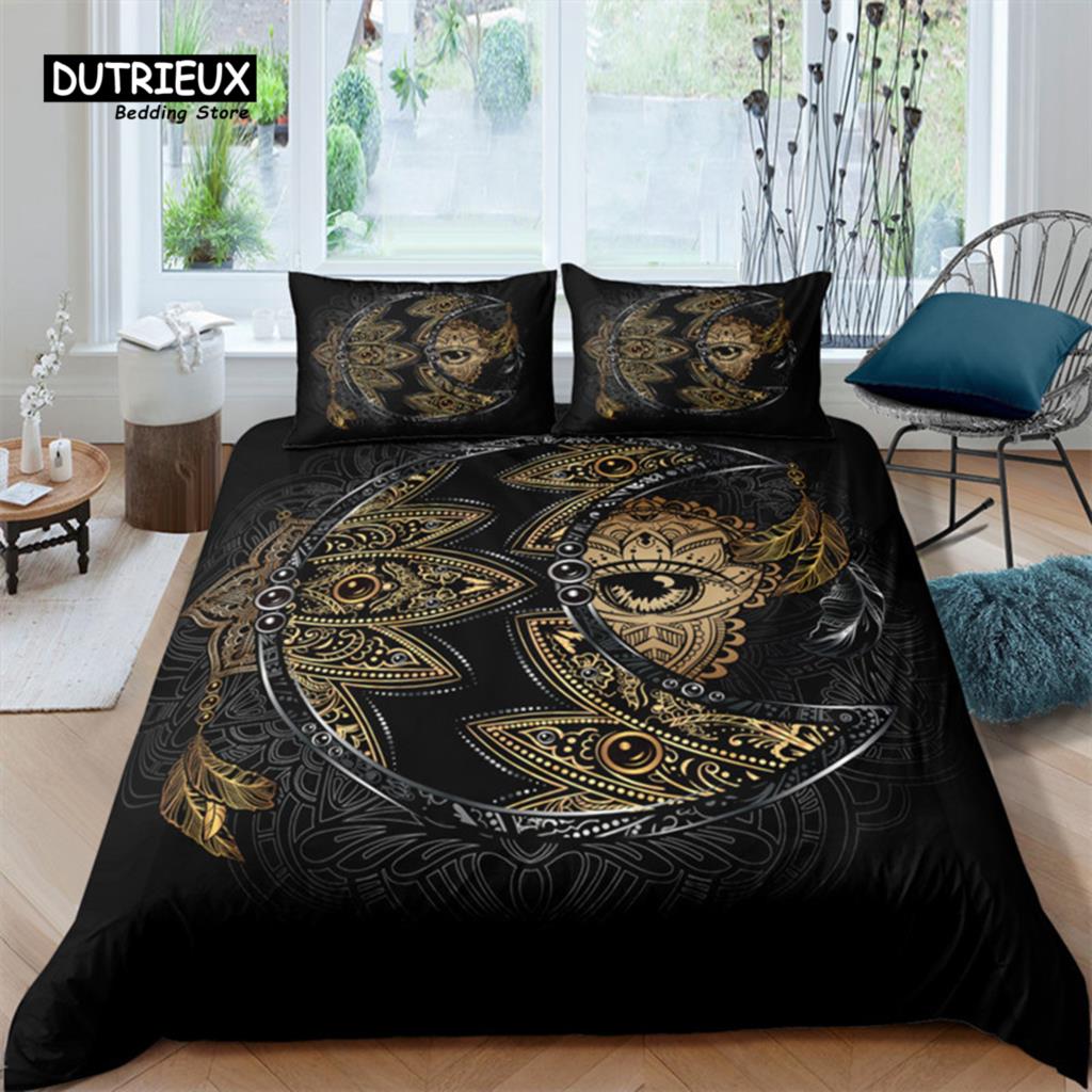 Comfortable Stylish Pattern Duvet Cover Set With Duvet Cover And Pillowcases King Queen Twin Sizes For Boys Girls And Kids
