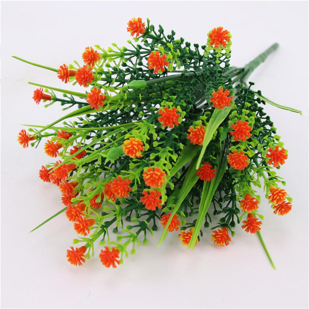 Artificial Plastic Simulation Gypsophila Flower Home Wedding Decor