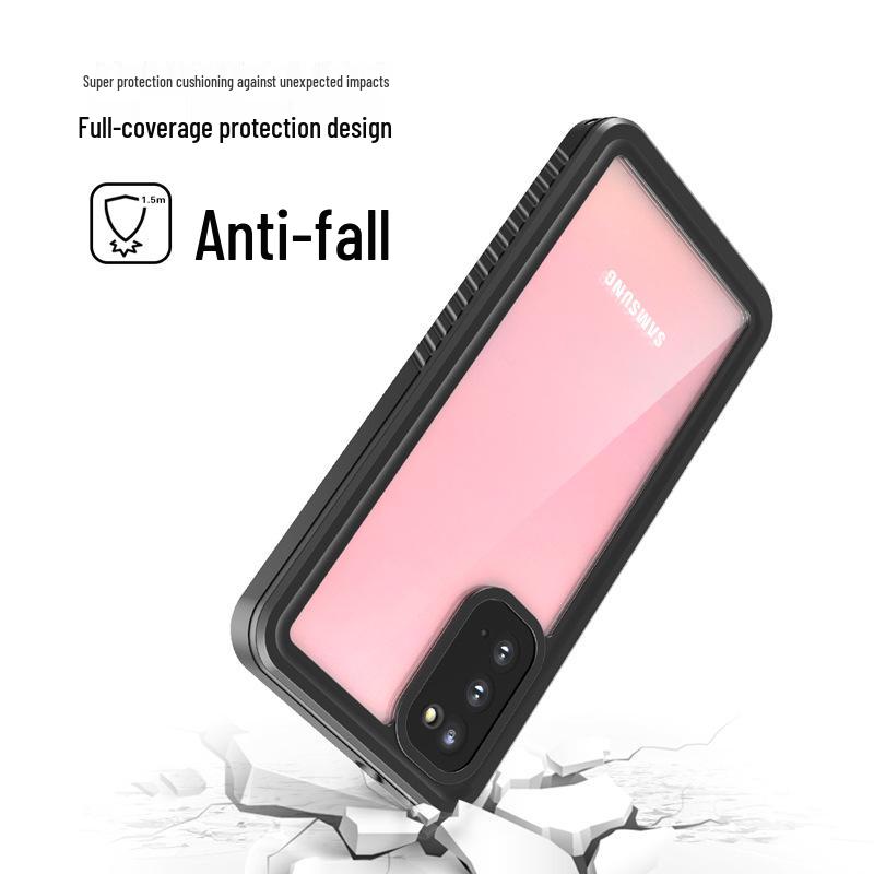 Red Pepper Waterproof Shockproof Case for S20FE & S21FE - Outdoor & Diving Protection