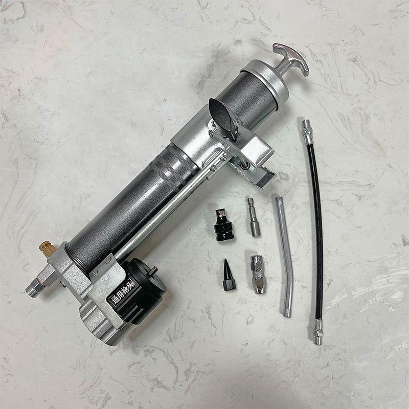 Rechargeable Electric Grease Gun, Drill & Wrench for Modified Agricultural Machinery & Harvester