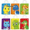 Dinosaur Party Tableware Set - Disposable Plates, Napkins, Tablecloth