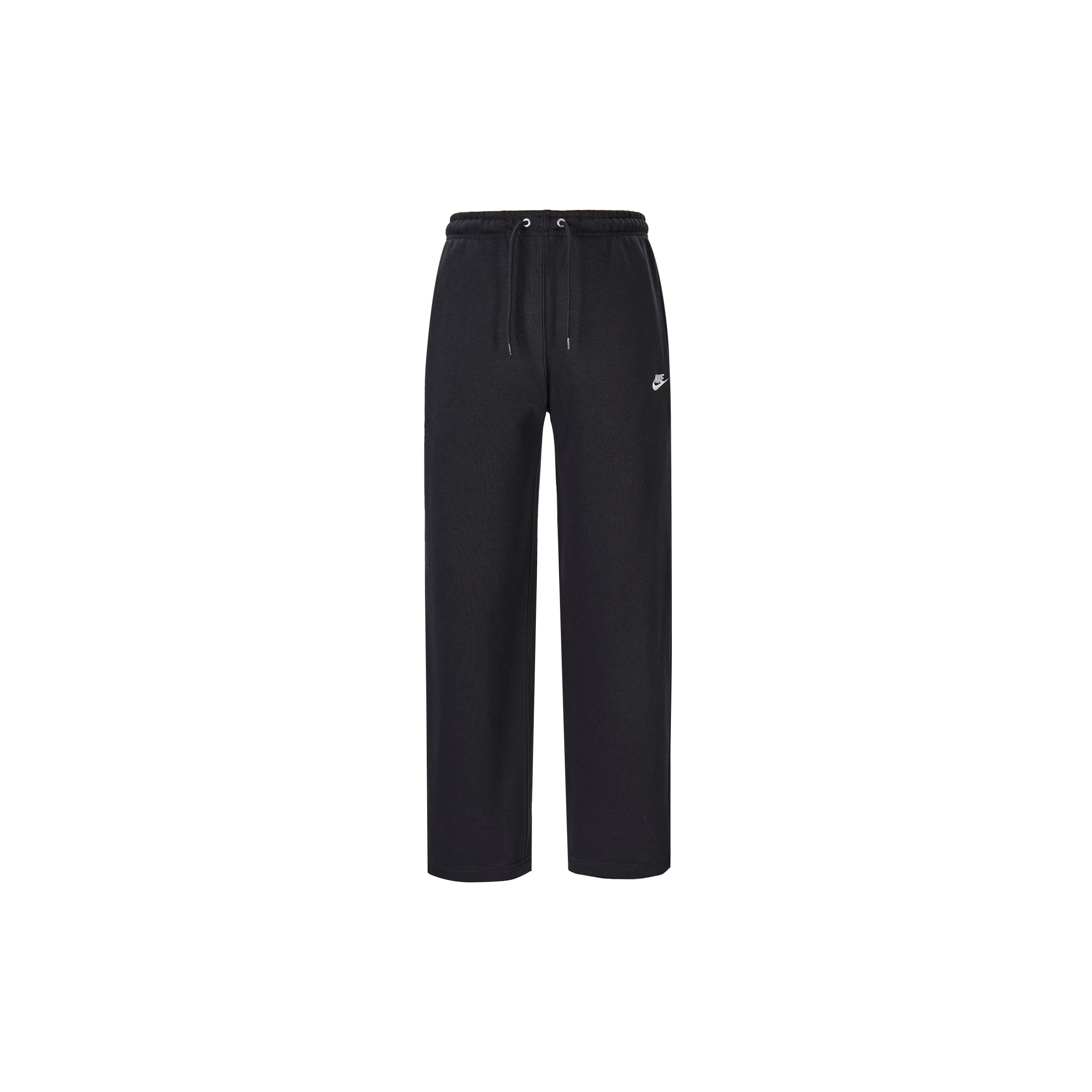 

Nike Sportswear FW25 Versatile Comfortable Soft Casual Pants Men bottoms Black HQ4423010 XXXL
