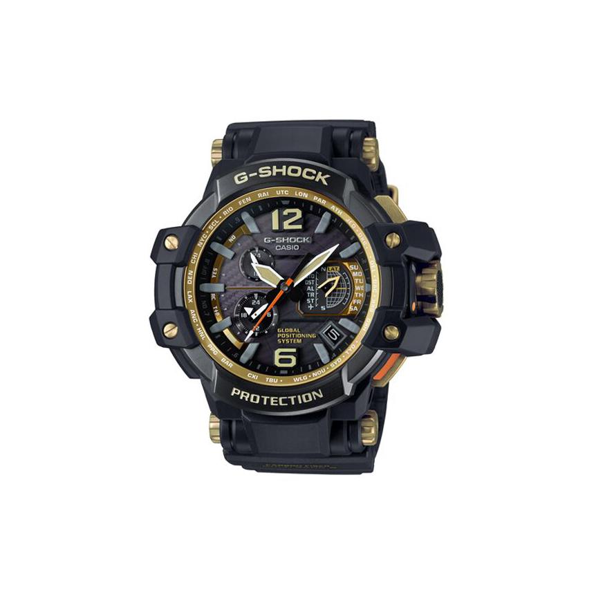

CASIO Men Black Watch GPW-1000GB-1APR Black