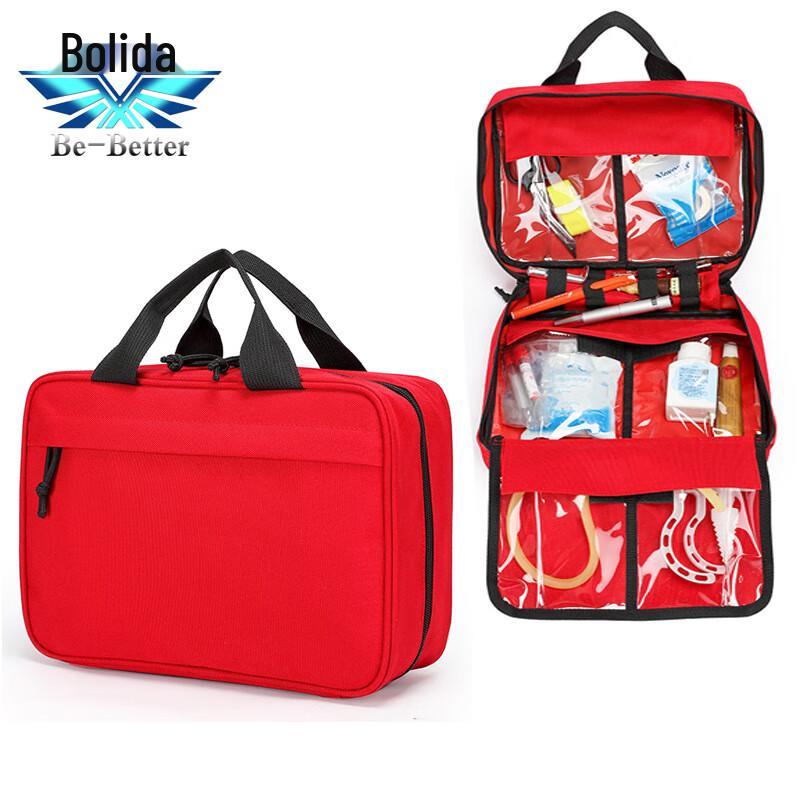 Bolidar Large Capacity Portable First Aid Kit