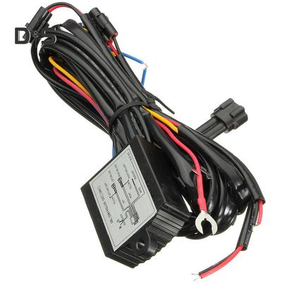 DYS Auto Shop DRL Daytime Running Light Dimmer Dimming Relay Control Switch Harness On-Off
