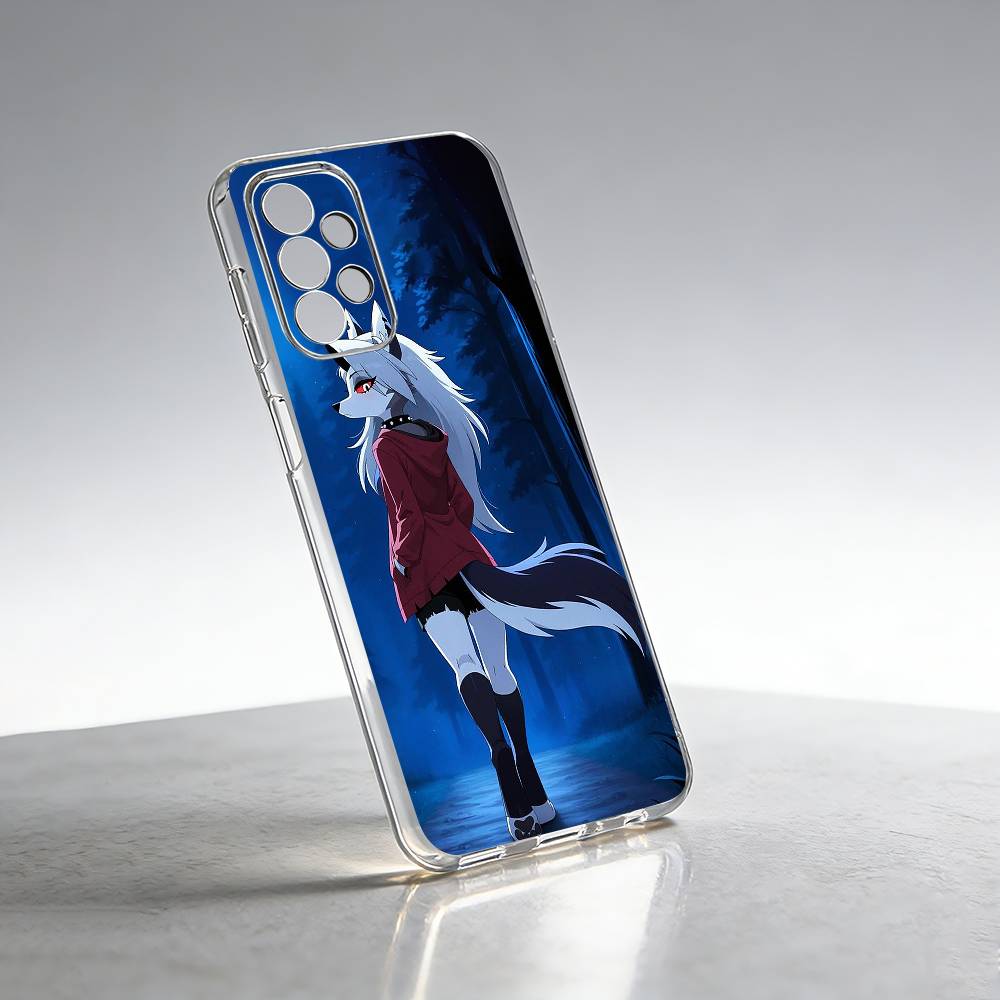 Helluva Boss Loona-a   Phone Case Transparent Silicone Soft For Samsung S25,S24,S21,S22,S23,S30,Ultra,S20,Plus,Fe