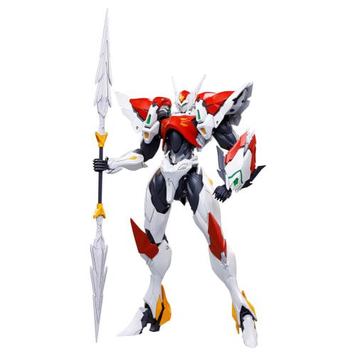 

Wave Space Knight Tekkaman Blade Tekkaman Blade Non-Scale Pre-Colored Plastic Model Kit KM-051, Approximately 22cm Tall