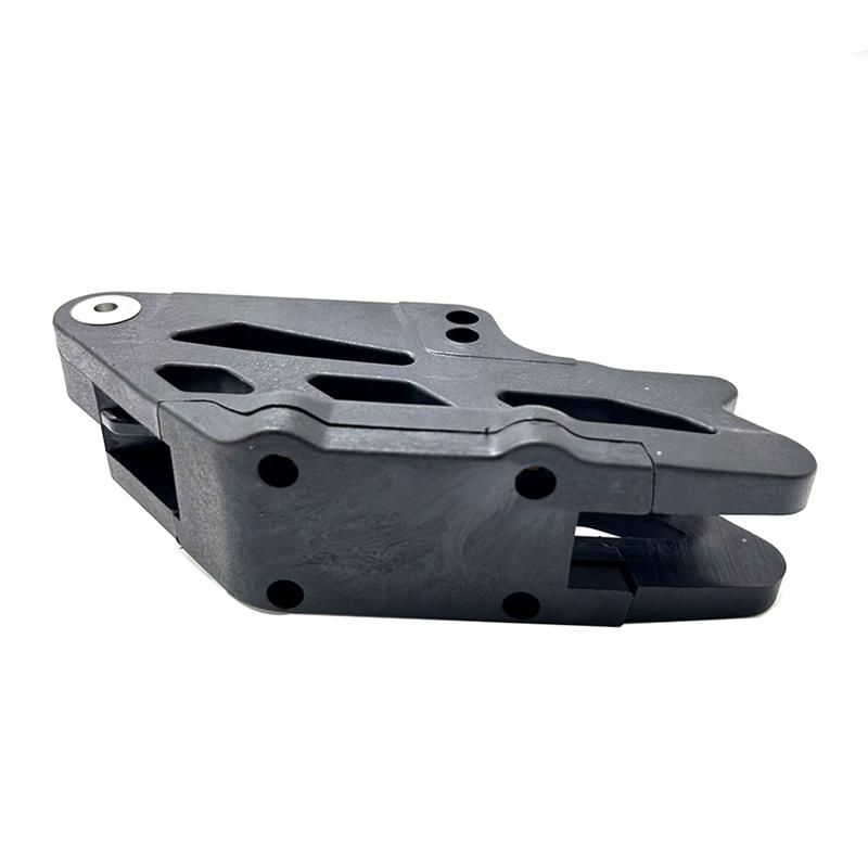 Motorcycle Chain Guide Pulley Cha Stabilizer Protector Plate Guard Parts Accessories For CFMOTO 800MT 800 MT -2024(Black)