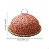 Bamboo Dish Cover Tent Handmade Food Dome Shielded Woven Meal for Tabletop, Dining Room