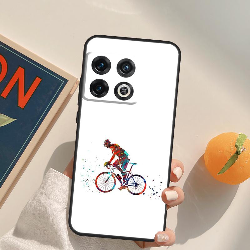 

Bike Bicycle Case For OnePlus Nord 5 CE 2 3 4 Lite N20 N30 OnePlus 15 13 12 11 13T 10T 10R 12R 13R Cover OnePlus 9